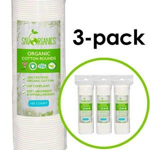 Organic Cotton Round 3 Packs